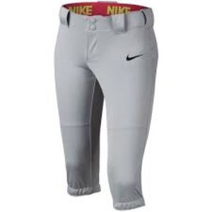 Nike Youth Girls Softball Pants Sz XL